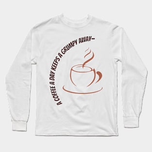 coffee Love Long Sleeve T-Shirt